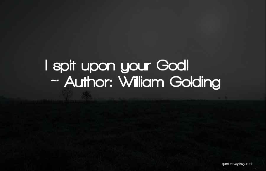Martin Golding Quotes By William Golding