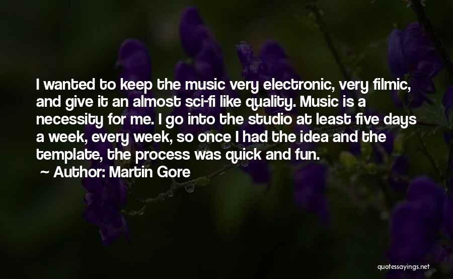 Martin Gore Quotes 1148152