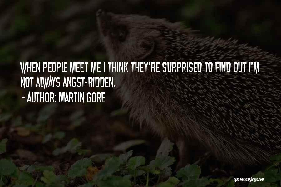 Martin Gore Quotes 1726008