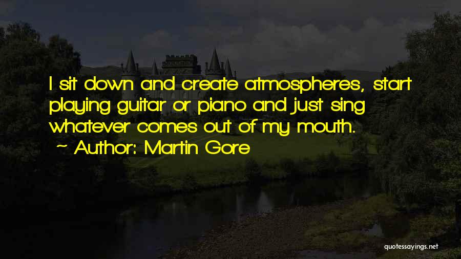 Martin Gore Quotes 2108799