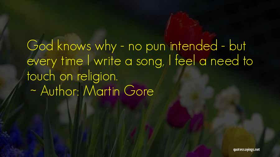 Martin Gore Quotes 752455