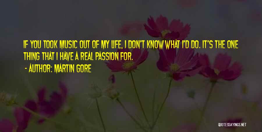 Martin Gore Quotes 924117