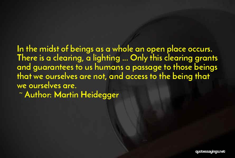 Martin Heidegger Quotes 1229471