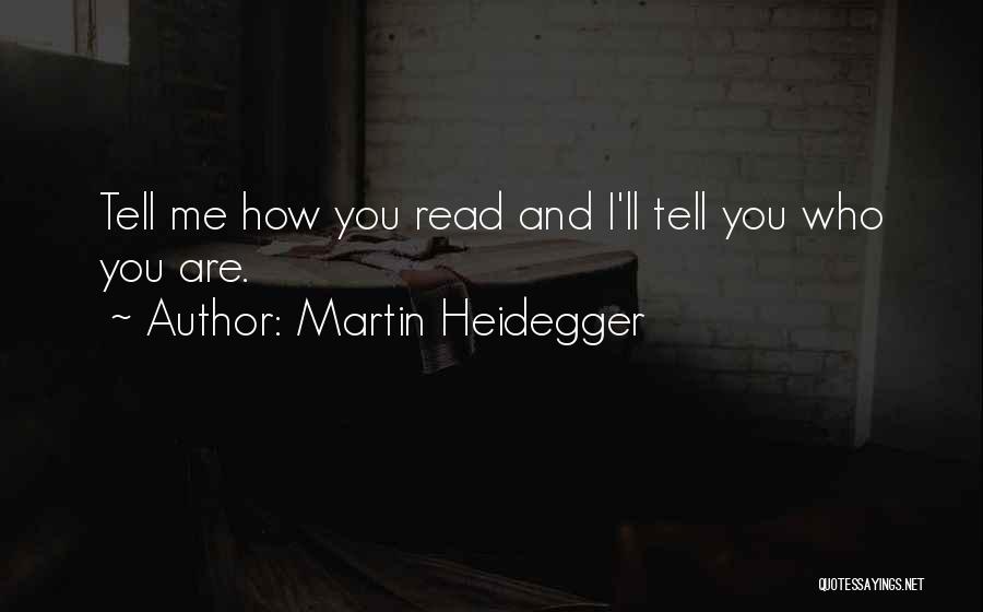 Martin Heidegger Quotes 1402854