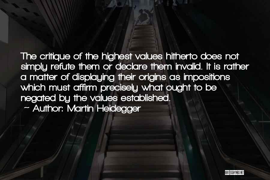 Martin Heidegger Quotes 1457006