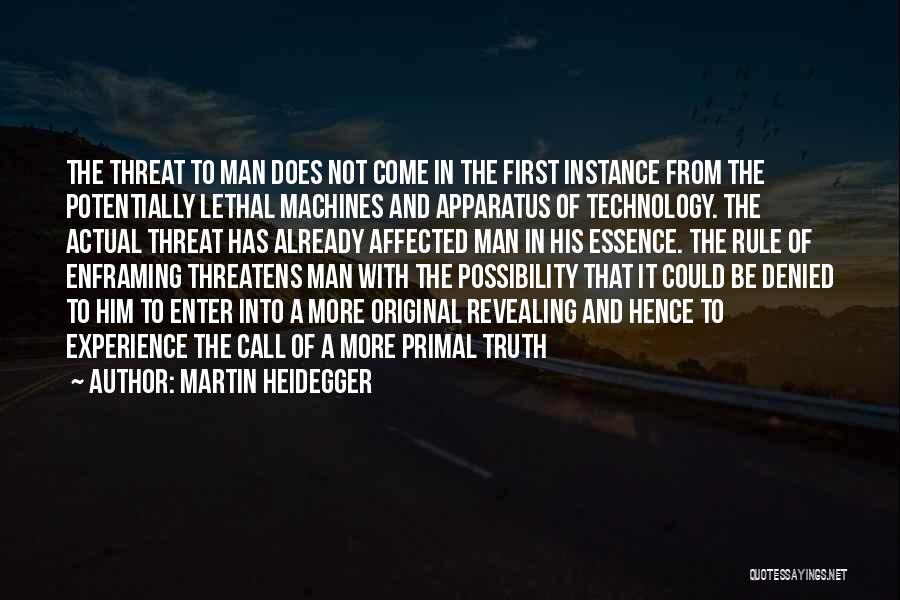 Martin Heidegger Quotes 1506240