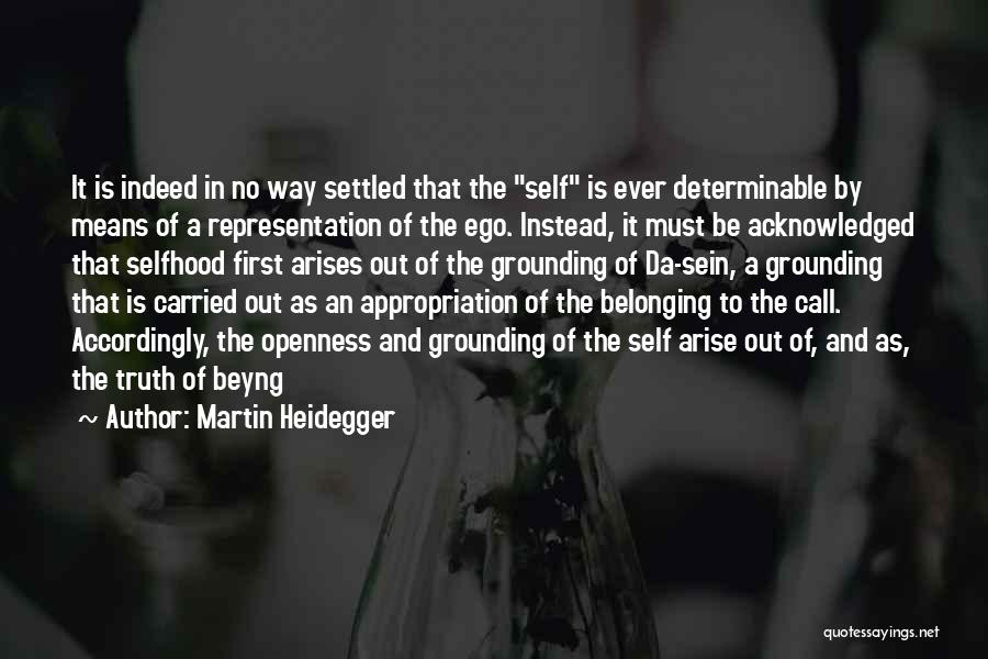 Martin Heidegger Quotes 1861024