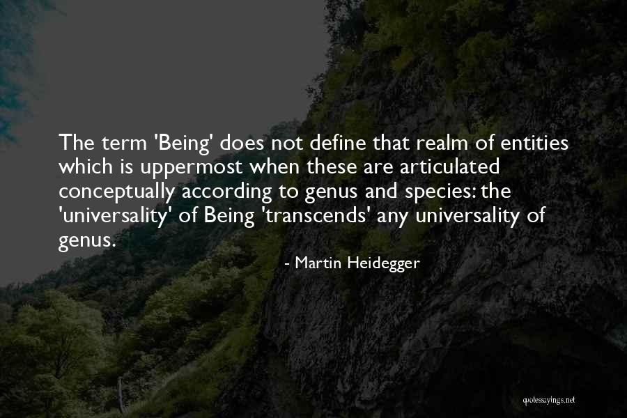 Martin Heidegger Quotes 1972350