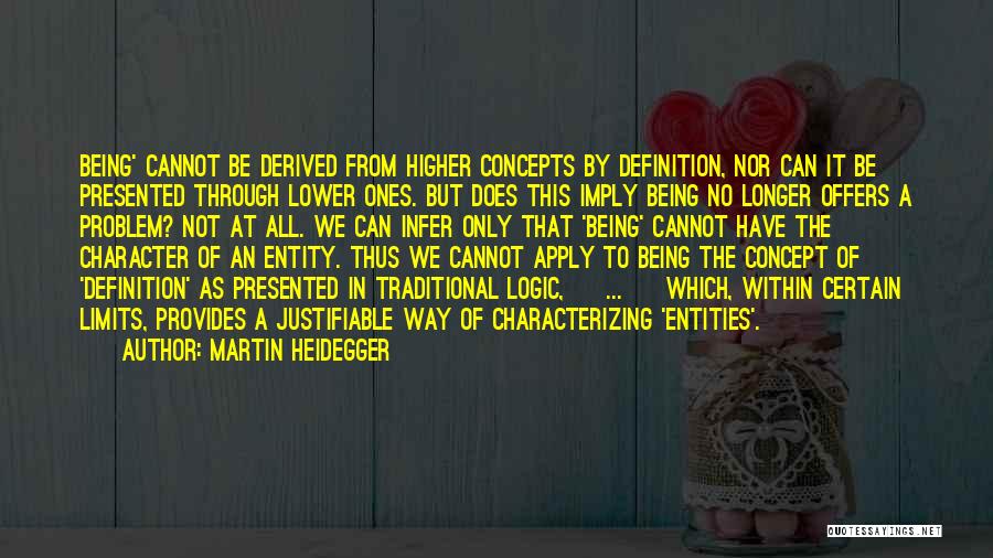 Martin Heidegger Quotes 491437