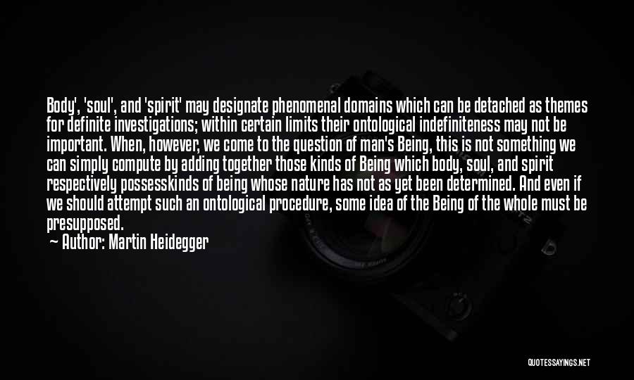 Martin Heidegger Quotes 692812