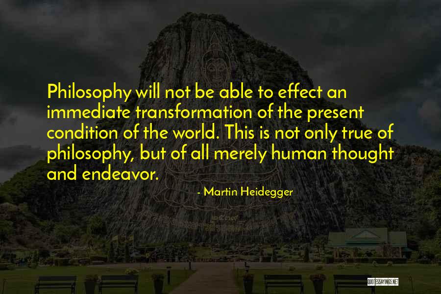 Martin Heidegger Quotes 727935