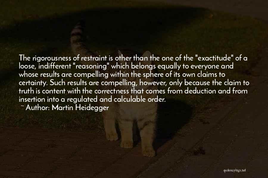 Martin Heidegger Quotes 85672