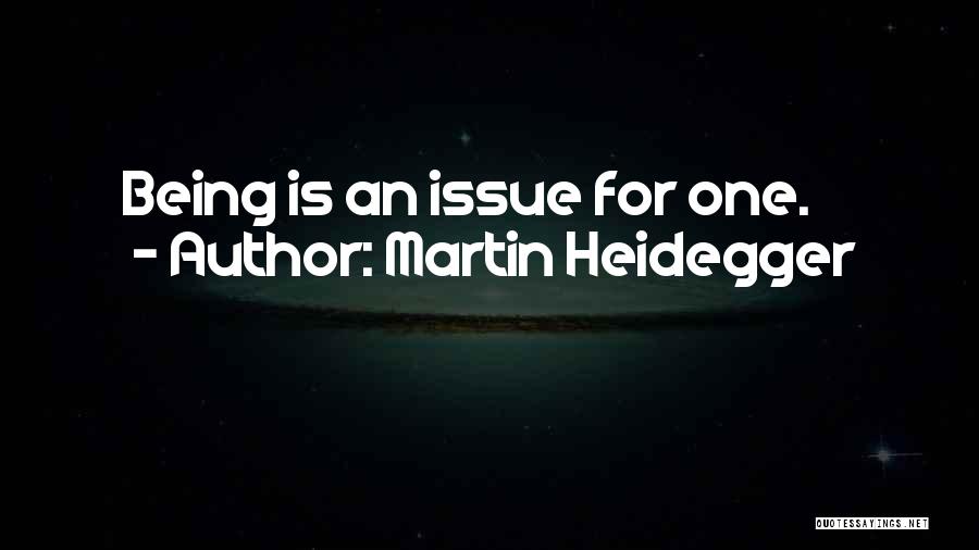 Martin Heidegger Quotes 961352