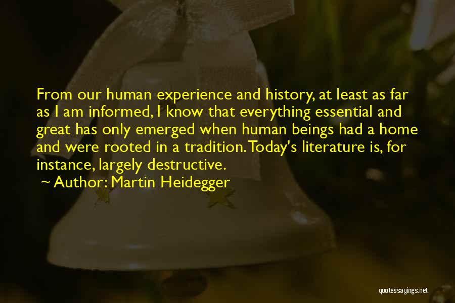 Martin Heidegger Quotes 999045