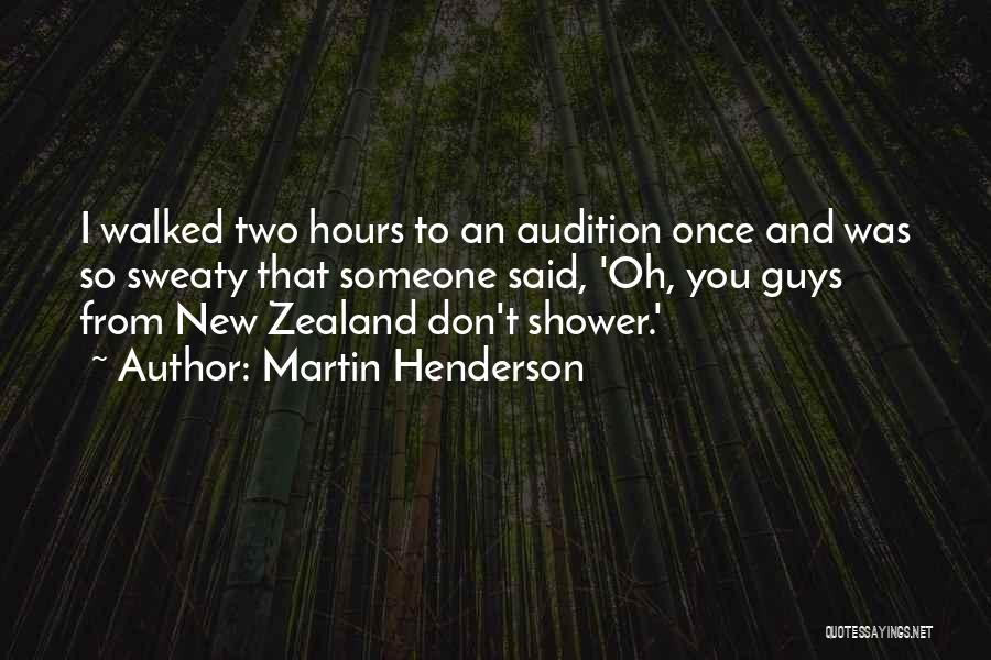 Martin Henderson Quotes 2042698