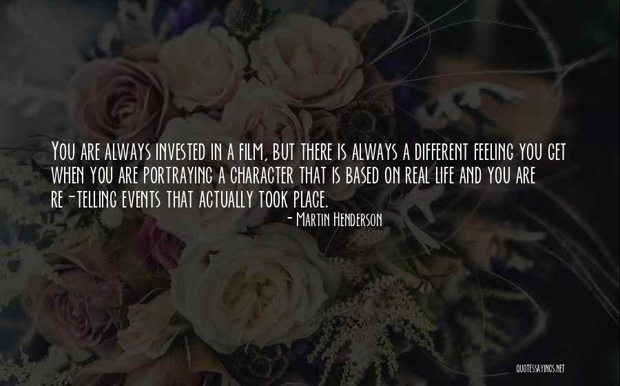 Martin Henderson Quotes 410868 Martin Henderson Quotes 410868