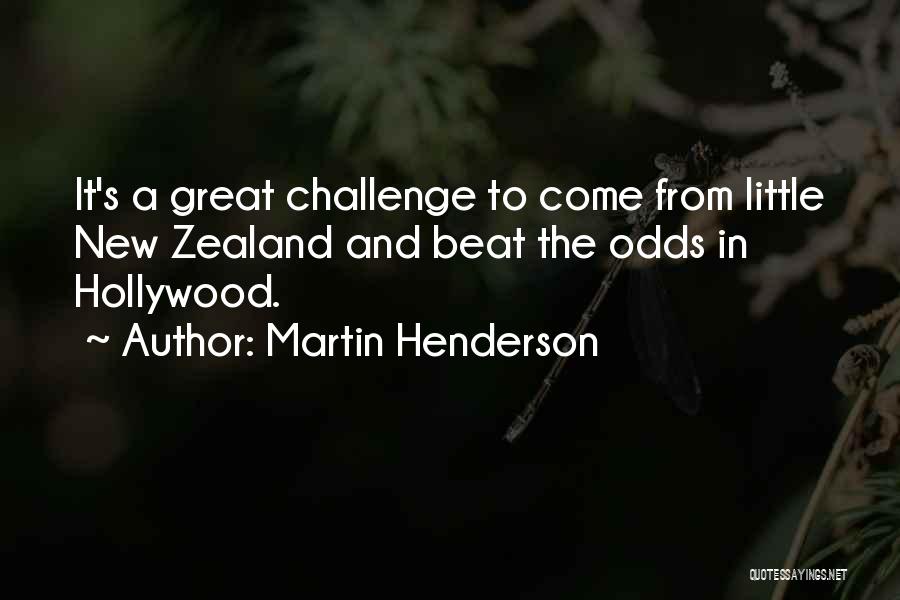 Martin Henderson Quotes 617030