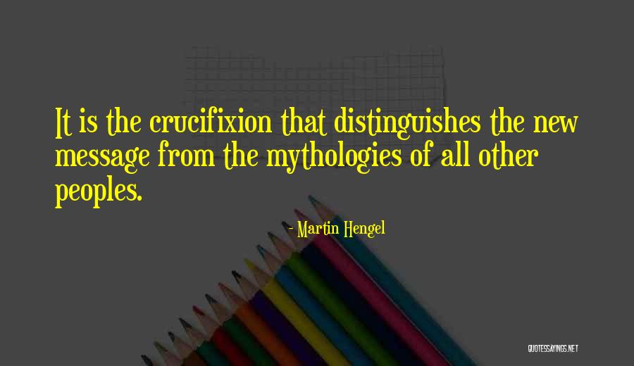 Martin Hengel Quotes 609684 Martin Hengel Quotes 609684
