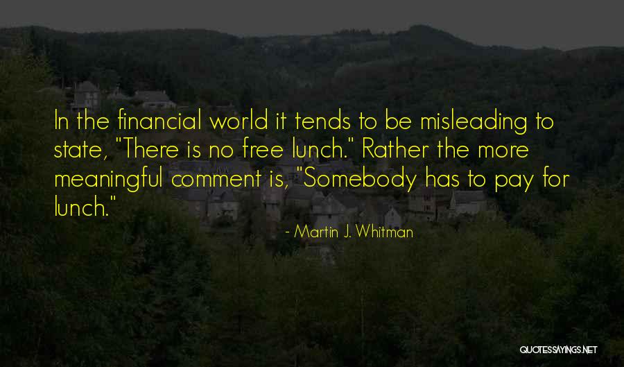 Martin J. Whitman Quotes 1249219