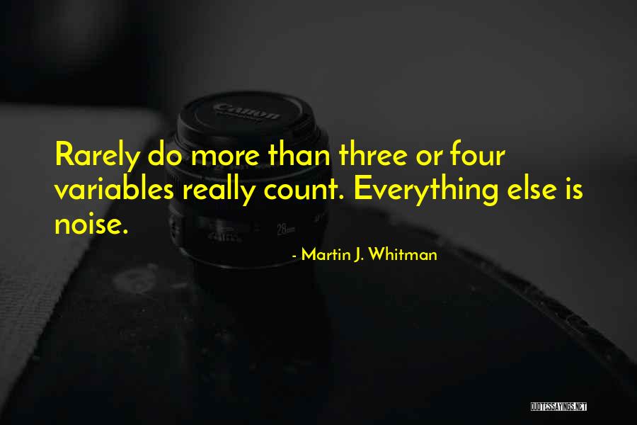 Martin J. Whitman Quotes 1413389