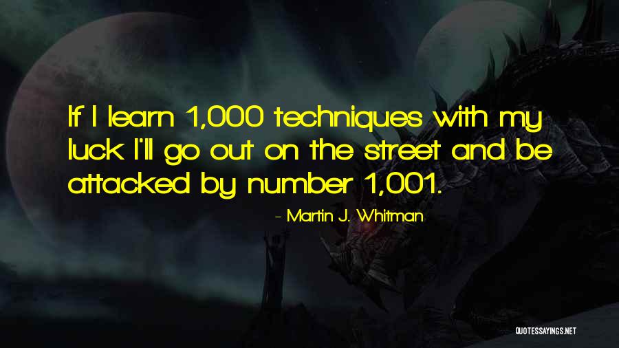 Martin J. Whitman Quotes 931613