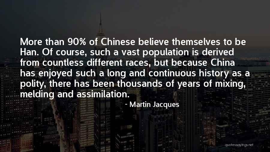 Martin Jacques Quotes 1660296