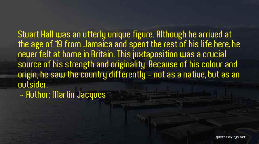 Martin Jacques Quotes 1778961