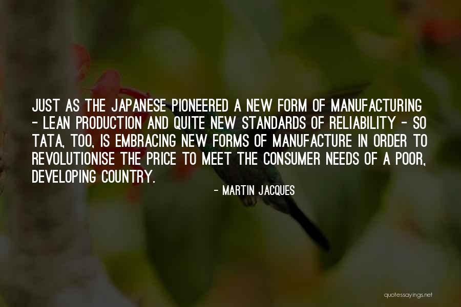 Martin Jacques Quotes 277252