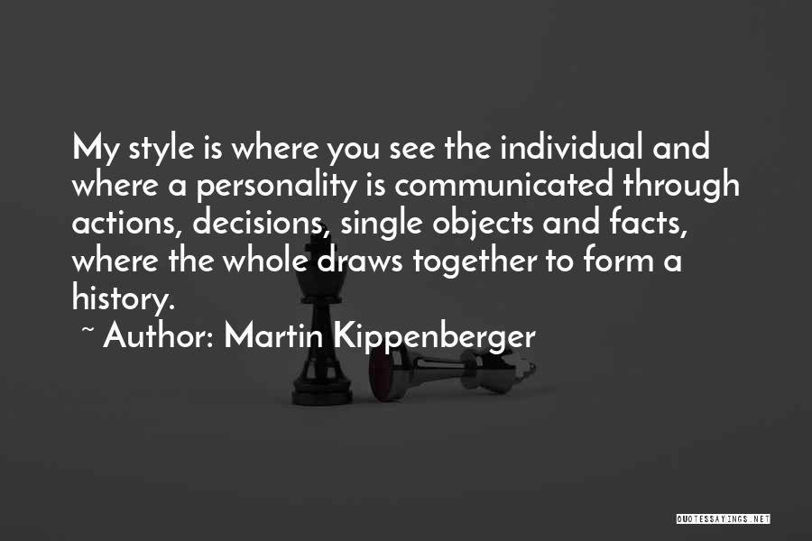 Martin Kippenberger Quotes 1704074