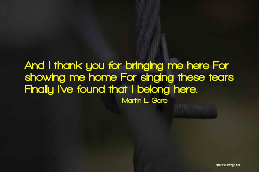 Martin L. Gore Quotes 1256238 Martin L. Gore Quotes 1256238