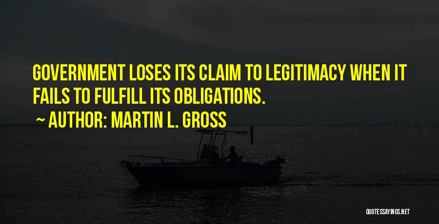 Martin L. Gross Quotes 1371845