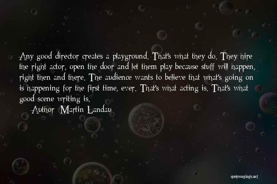 Martin Landau Quotes 1405004