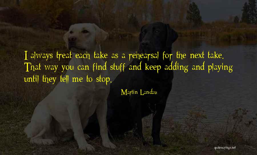Martin Landau Quotes 624777 Martin Landau Quotes 624777