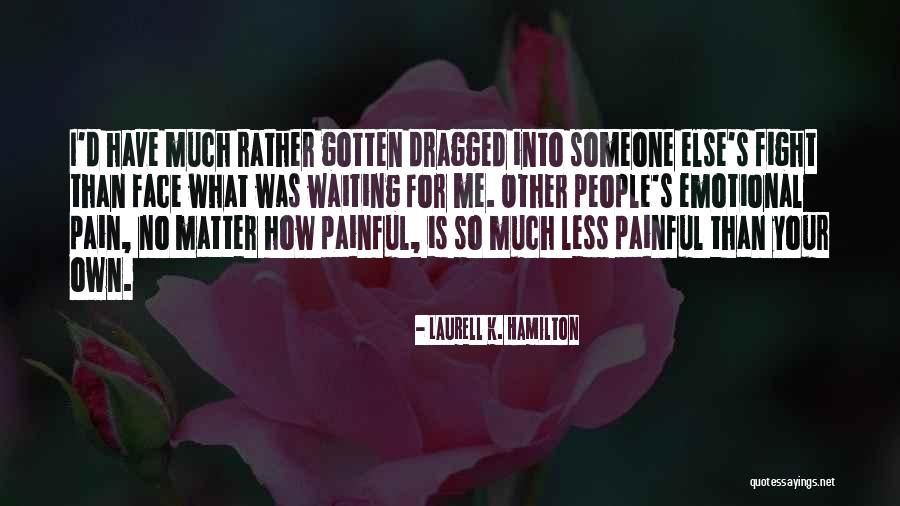 Martin Lawrence Funny Movie Quotes By Laurell K. Hamilton