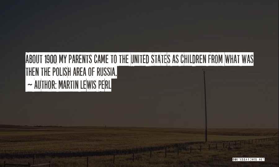 Martin Lewis Perl Quotes 861879