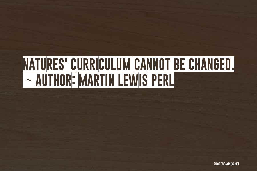 Martin Lewis Perl Quotes 918197