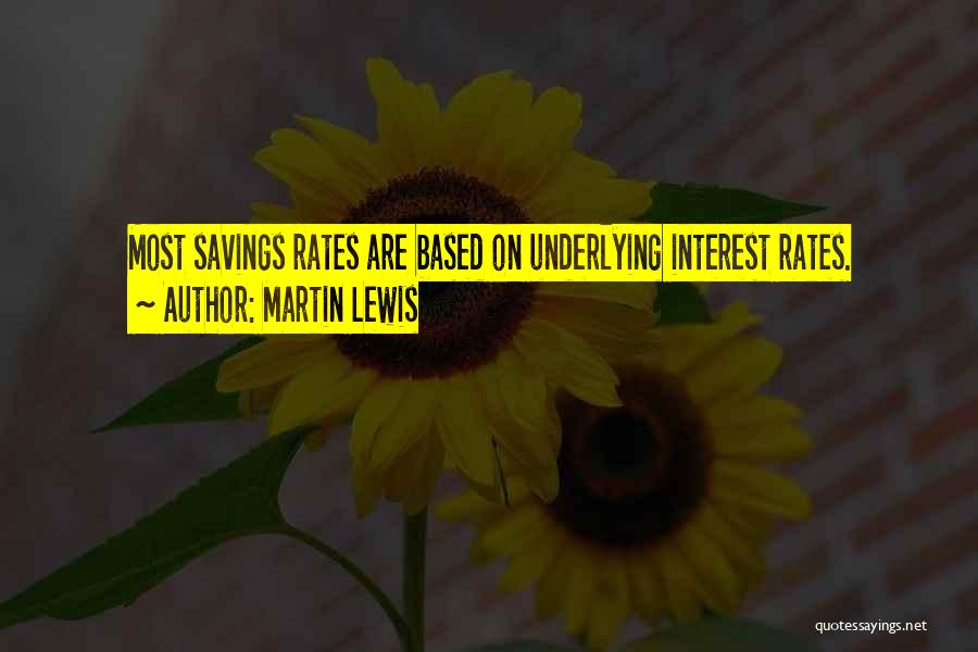 Martin Lewis Quotes 166141