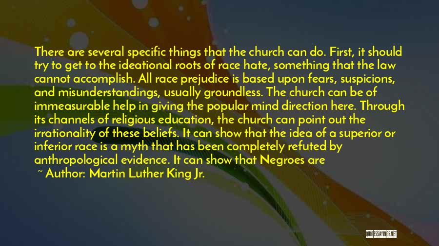 Martin Luther King Education Quotes By Martin Luther King Jr.