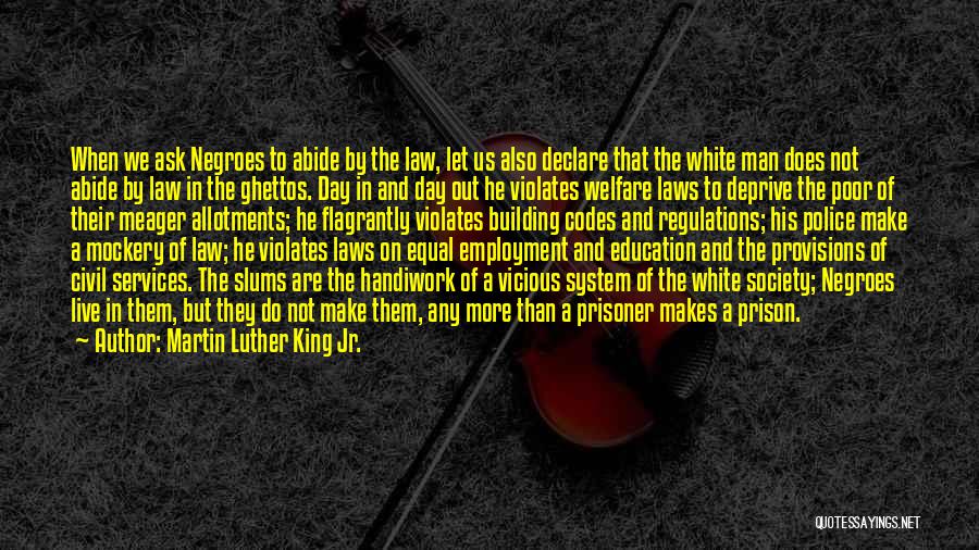 Martin Luther King Education Quotes By Martin Luther King Jr.