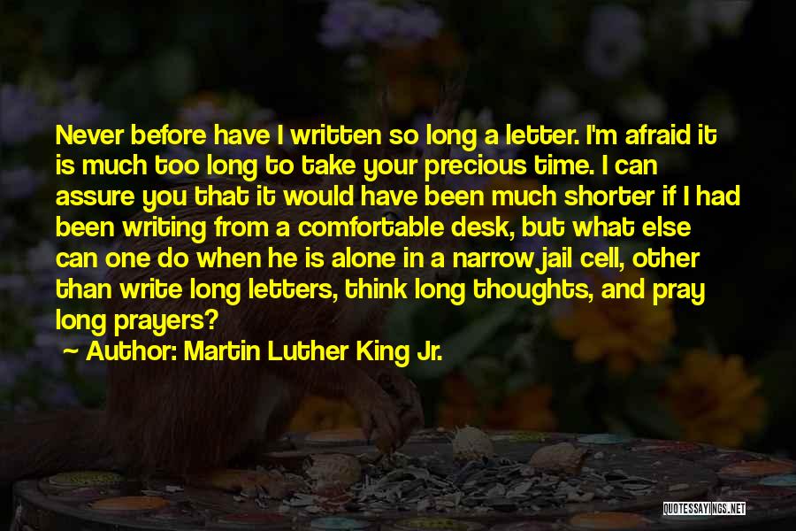 Martin Luther King Jr From Someone Else Quotes By Martin Luther King Jr.