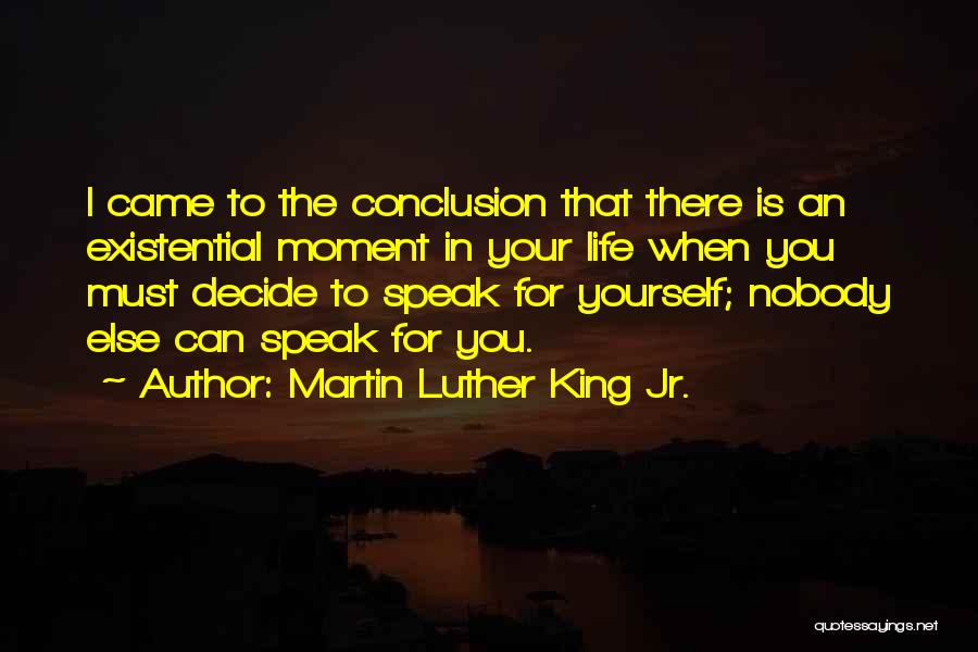 Martin Luther King Jr From Someone Else Quotes By Martin Luther King Jr.