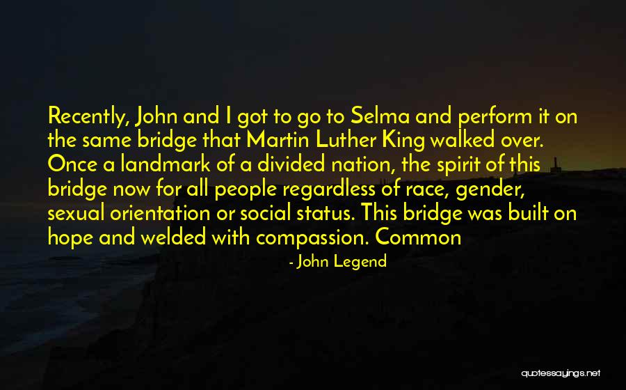 Martin Luther King Race Quotes By John Legend Martin Luther King Race Quotes By John Legend