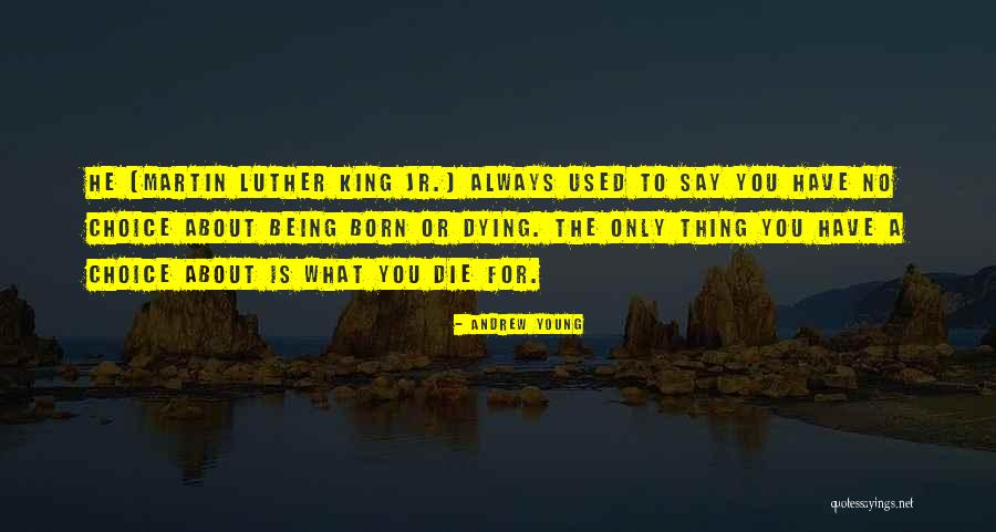Martin Luther Kings He Quotes By Andrew Young Martin Luther Kings He Quotes By Andrew Young
