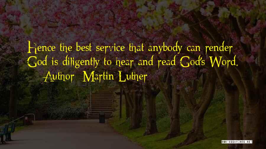Martin Luther Quotes 1028634