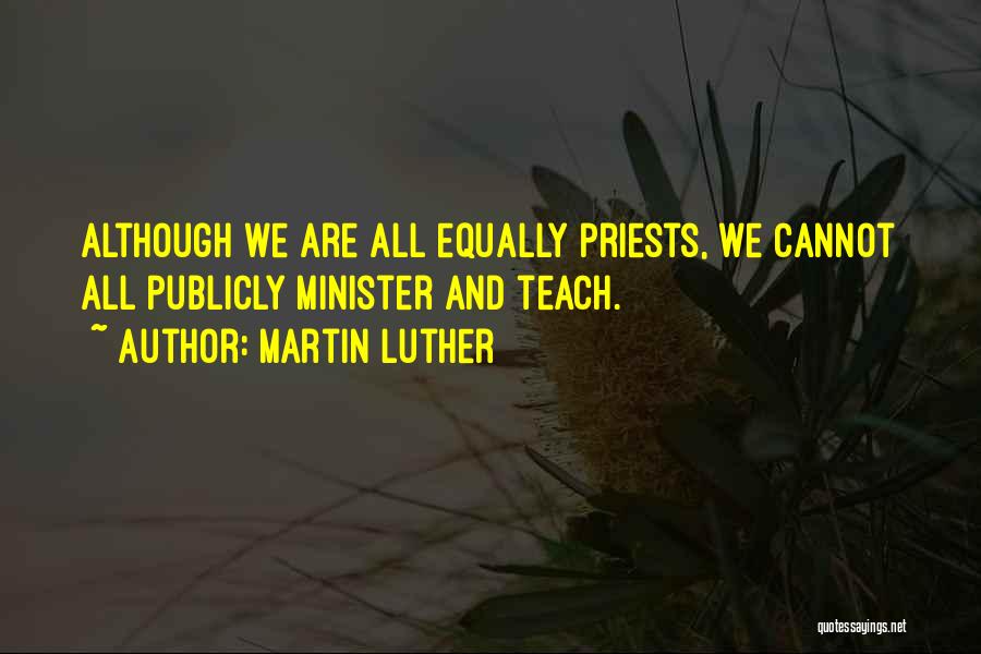 Martin Luther Quotes 1088720