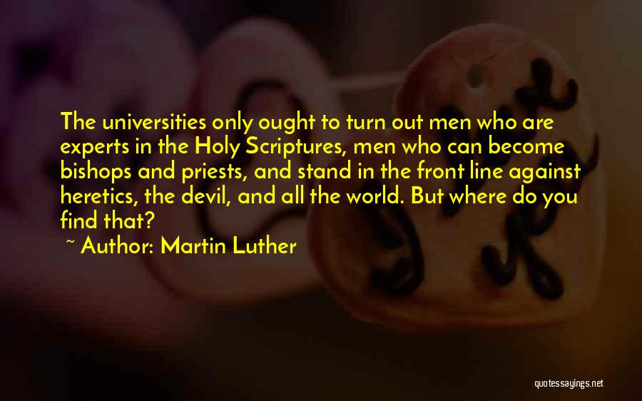 Martin Luther Quotes 1261804