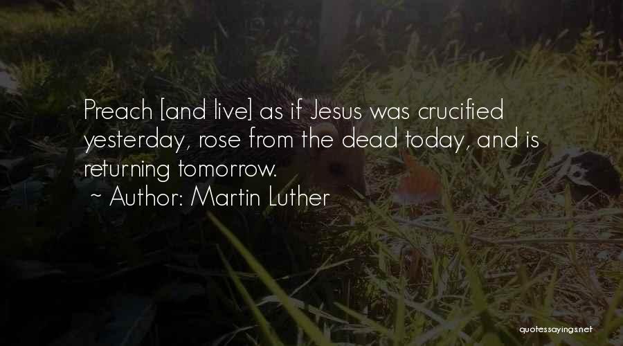 Martin Luther Quotes 133545