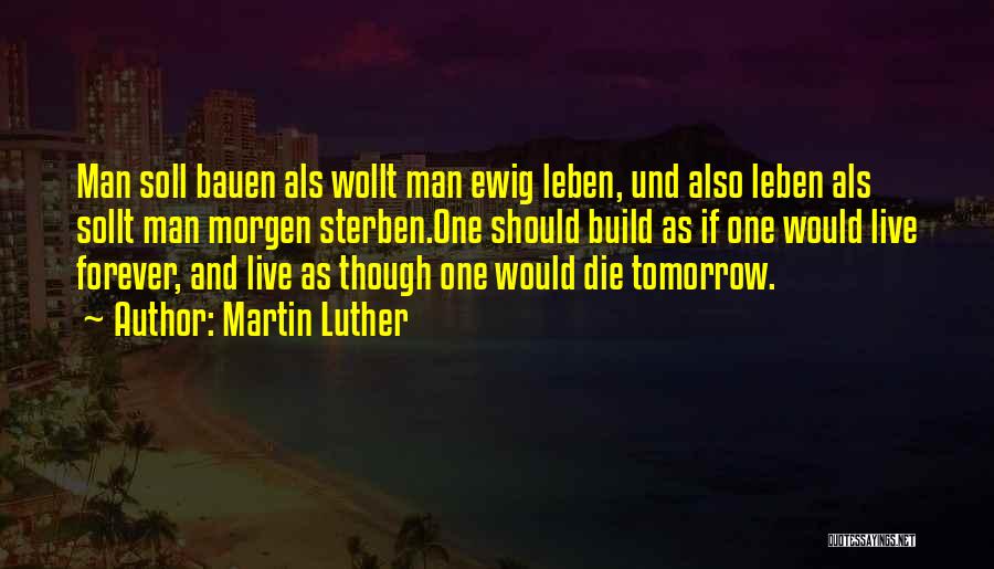 Martin Luther Quotes 1869744