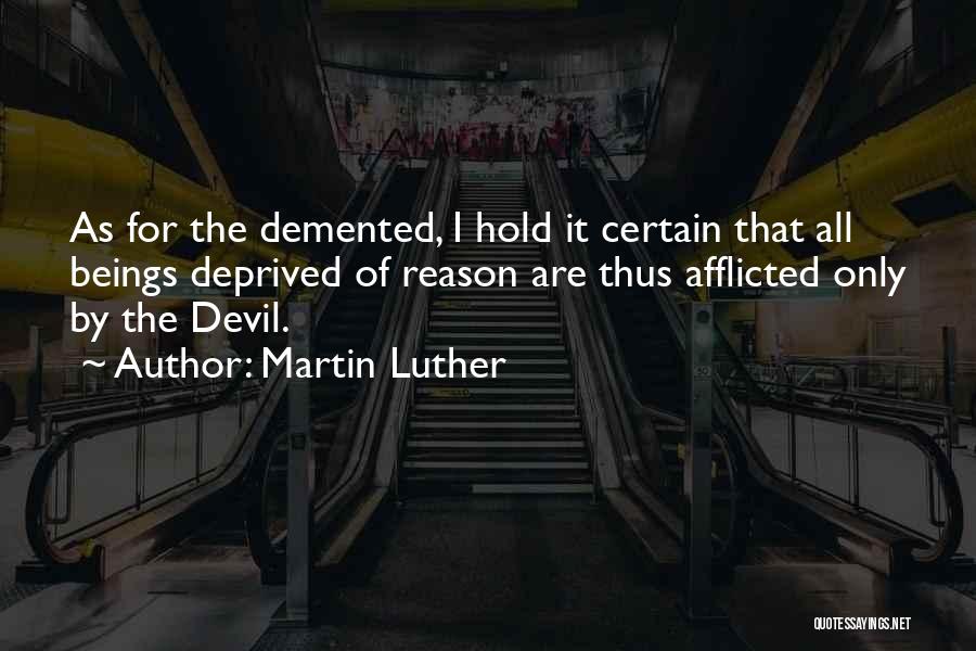 Martin Luther Quotes 190857