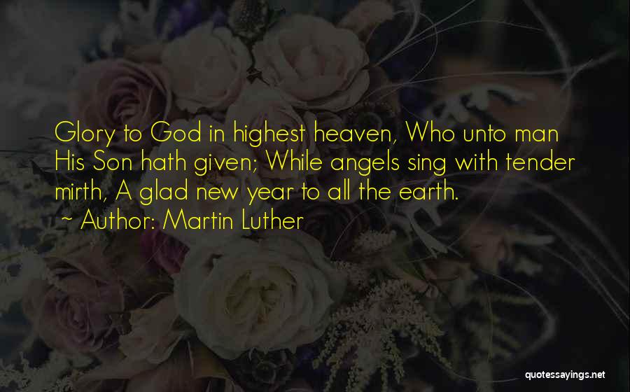 Martin Luther Quotes 369528